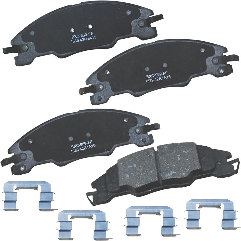 Bendix وسادات فرامل سيراميك SBC1339 الممتازة لسيارة فورد فوكس 2011-2008 - Image 1